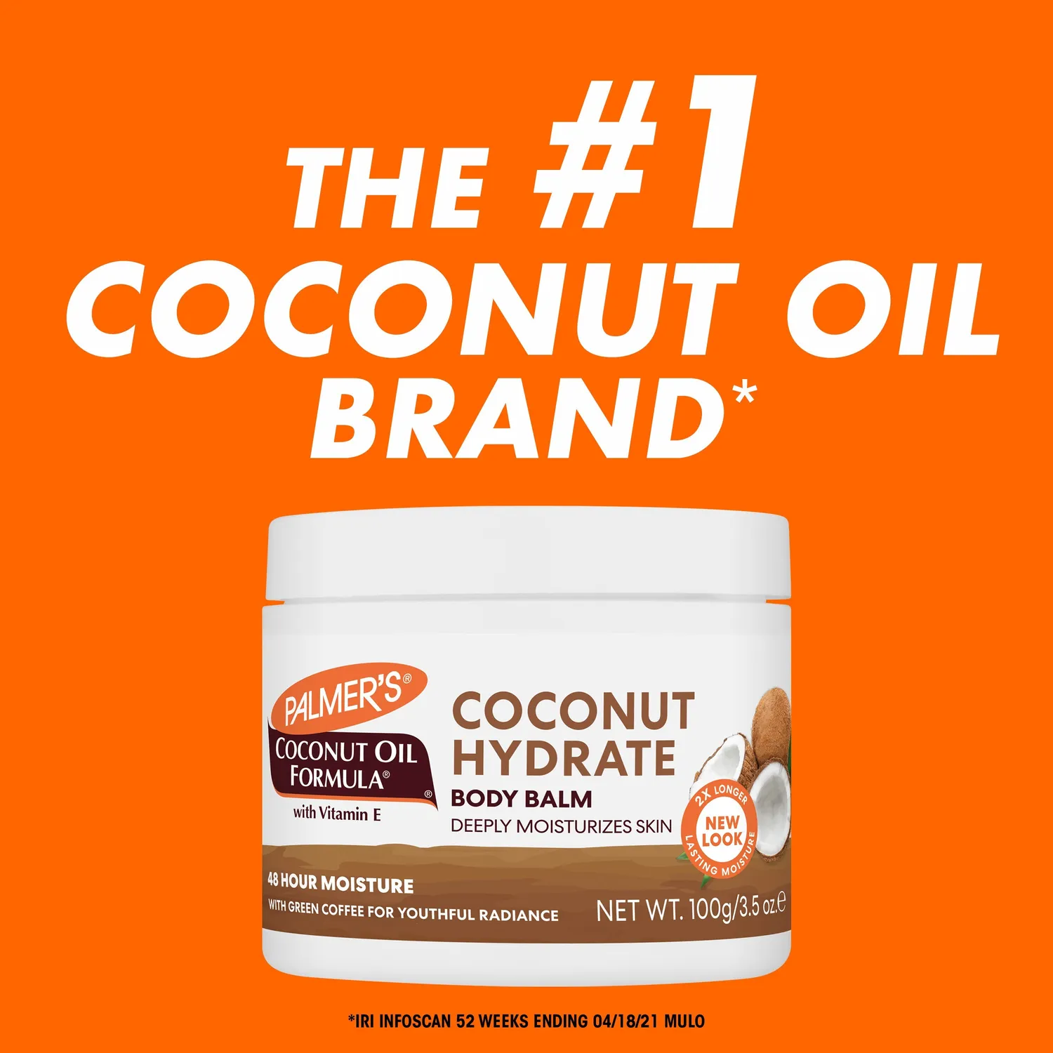 Palmer's Coconut Hydrate bodybalm 3.5 oz met kokosolie