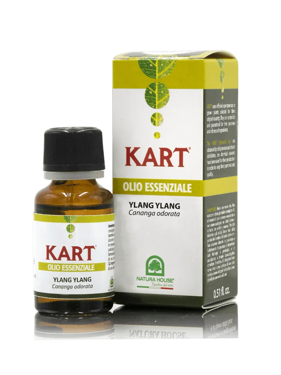 Natura House Ylang Ylang etherische olie 15ml bloemig