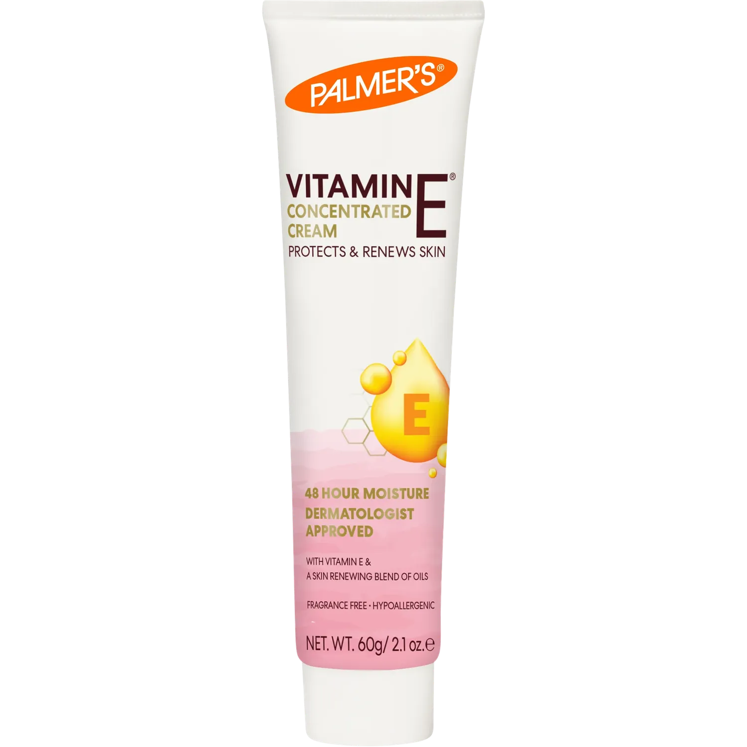 Palmer's Vitamin E Concentrated Cream handcrème 2.1 oz droog