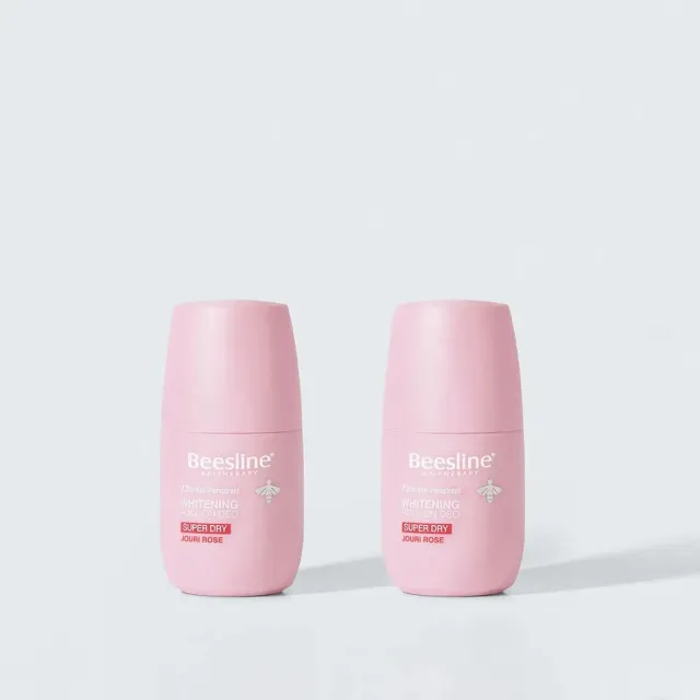 Beesline Super Dry Jouri Rose deoroller 1+1 gratis 72u