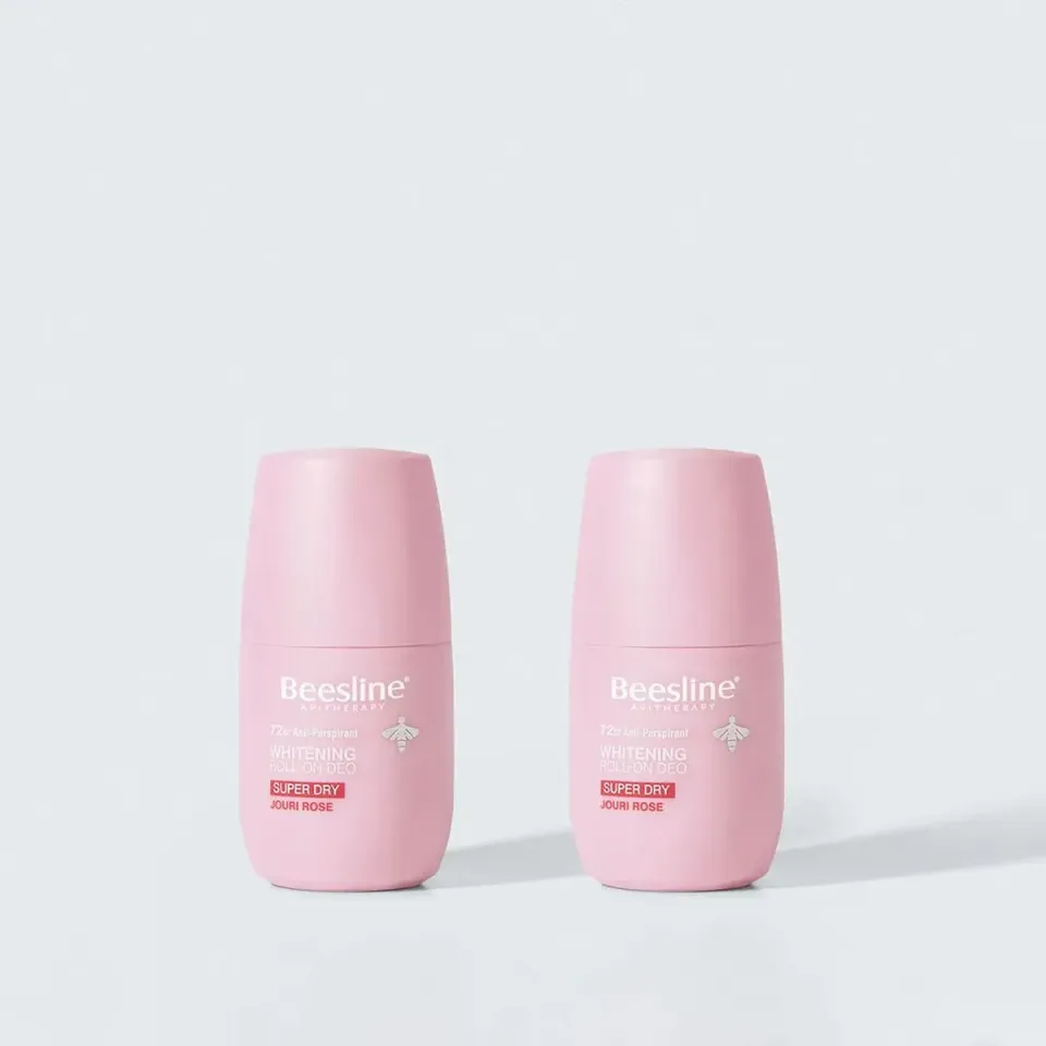 Beesline Super Dry Jouri Rose deoroller 1+1 gratis 72u