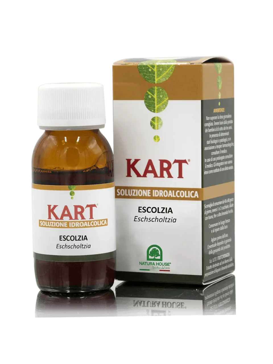 Natura House Escolzia Tinctuur 50ml Kalmerend