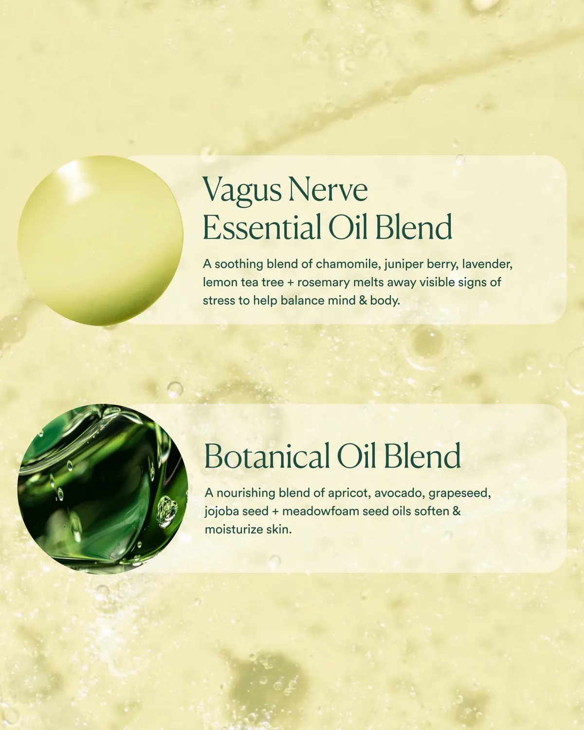 Osea Vagus Nerve Bath Oil badolie 5 fl oz kalmerend