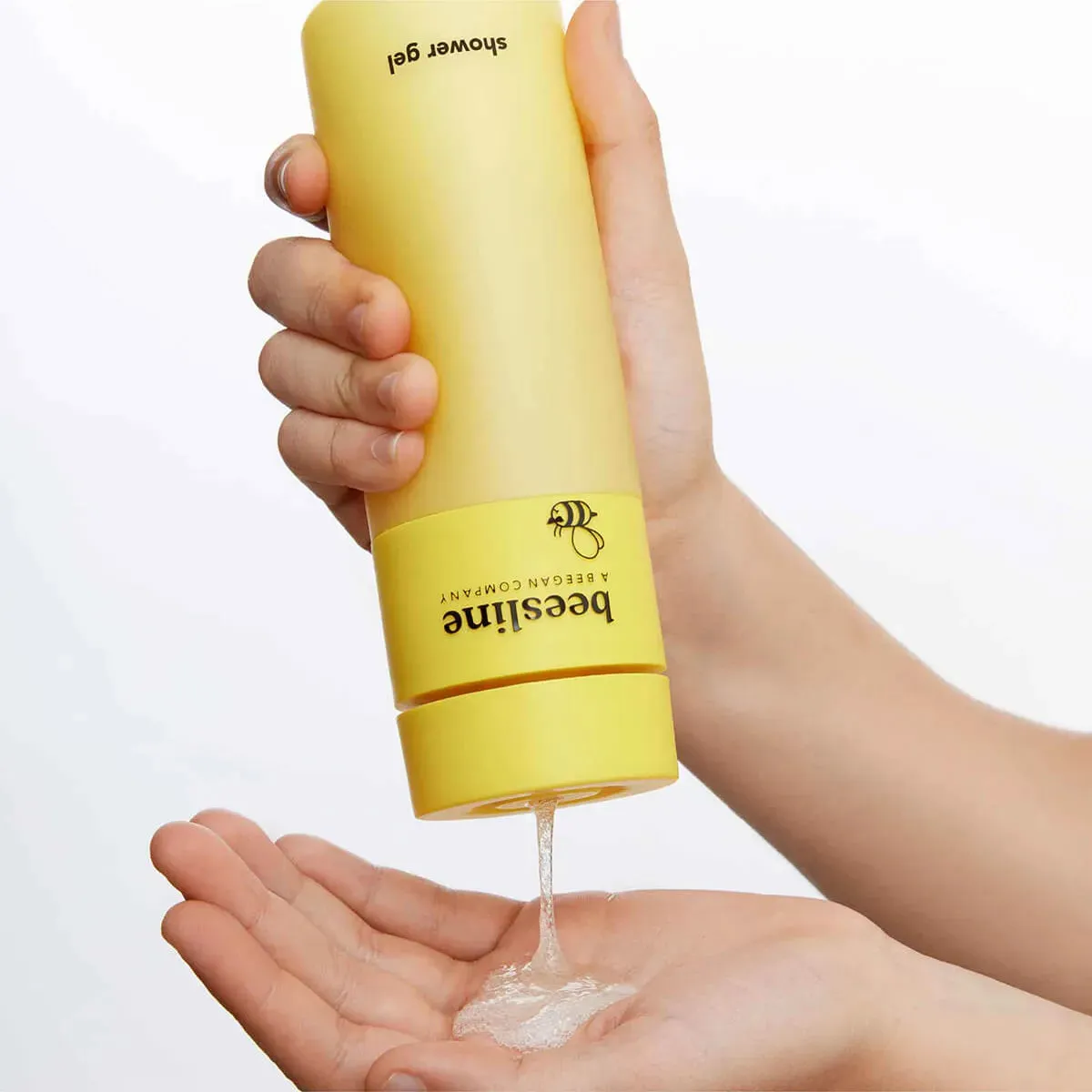 Beesline Powder Shower Gel douchegel Honing Peer refill