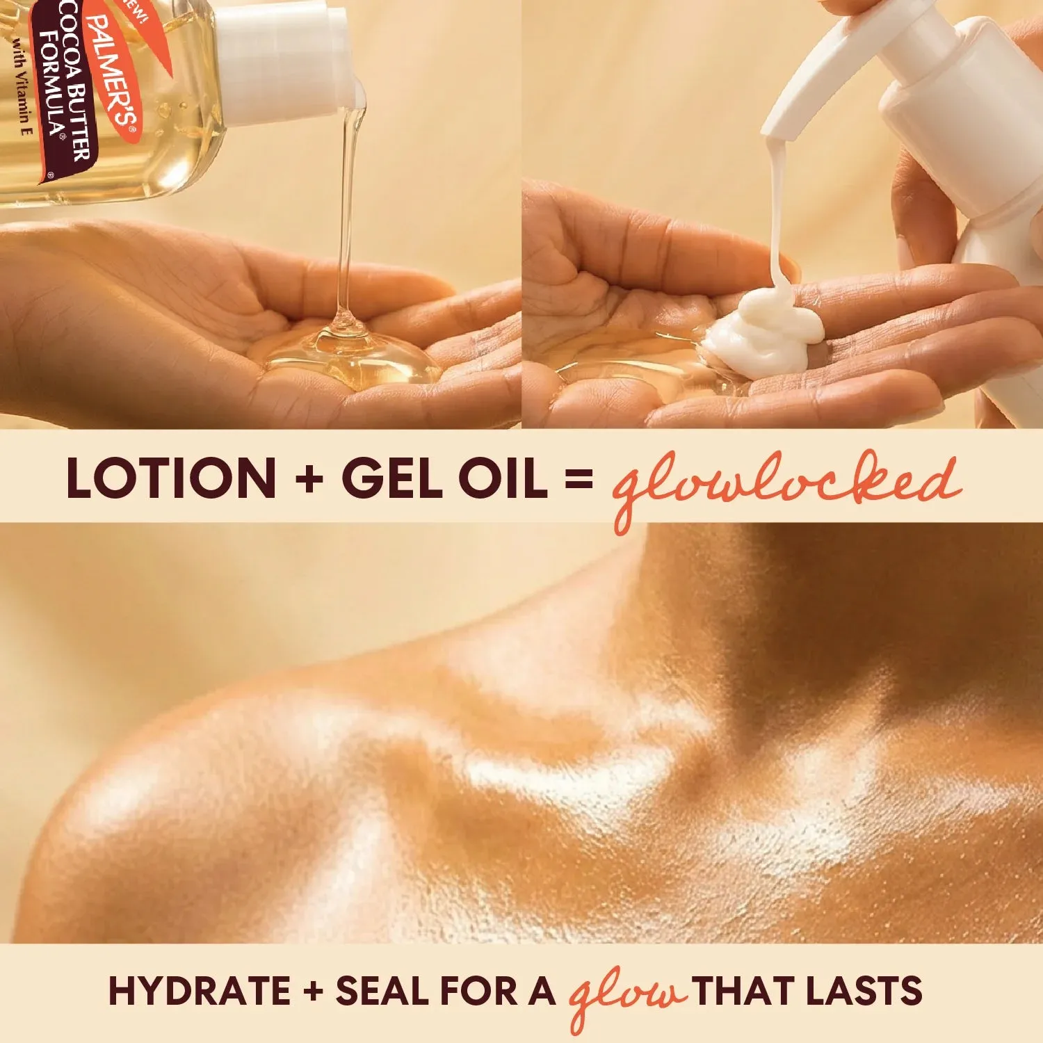Palmer's Cocoa Butter Deep Radiance Gel Oil gel-olie