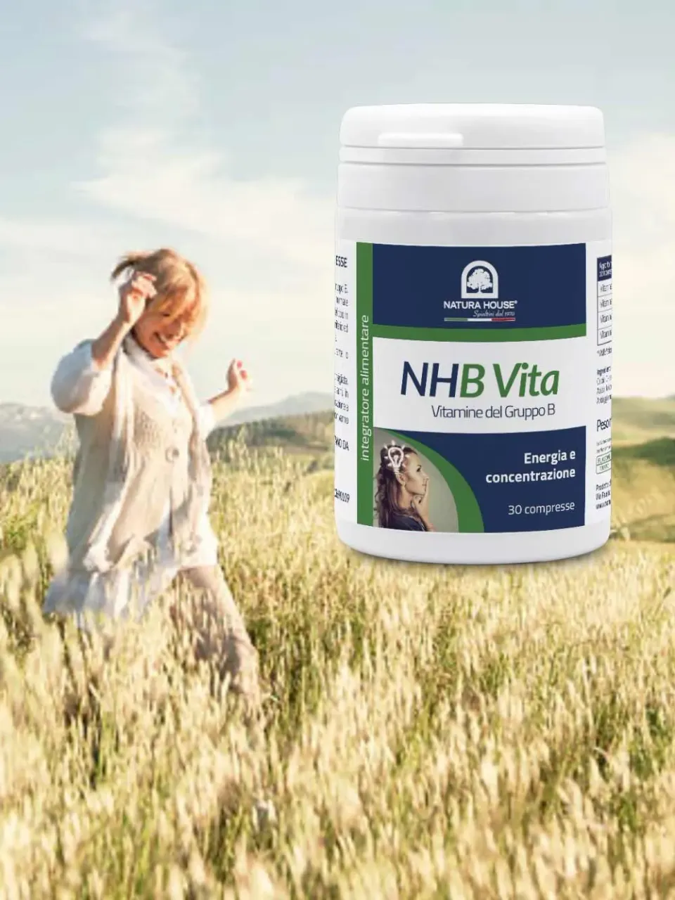 Natura House B Vita Tabletten 30 stuks vitamine B
