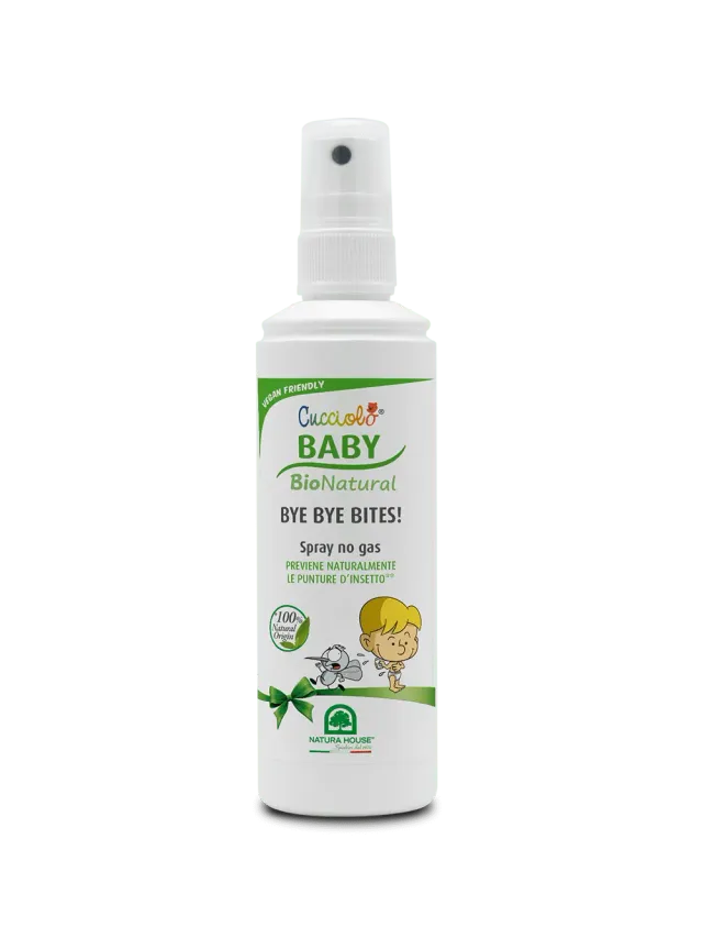 Natura House Cucciolo Bye Bye Bites Spray 100ml geranium citroen