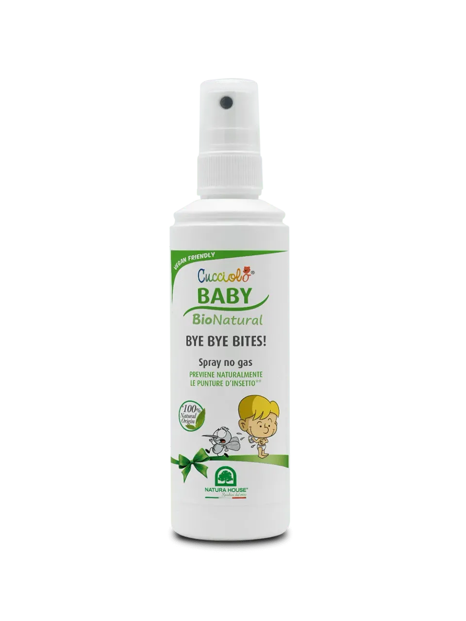 Natura House Cucciolo Bye Bye Bites Spray 100ml geranium citroen