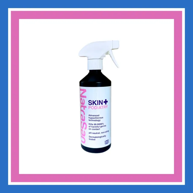 Dermatonics NatraSan Skin+ huidreiniger 100ml hypochloorzuur