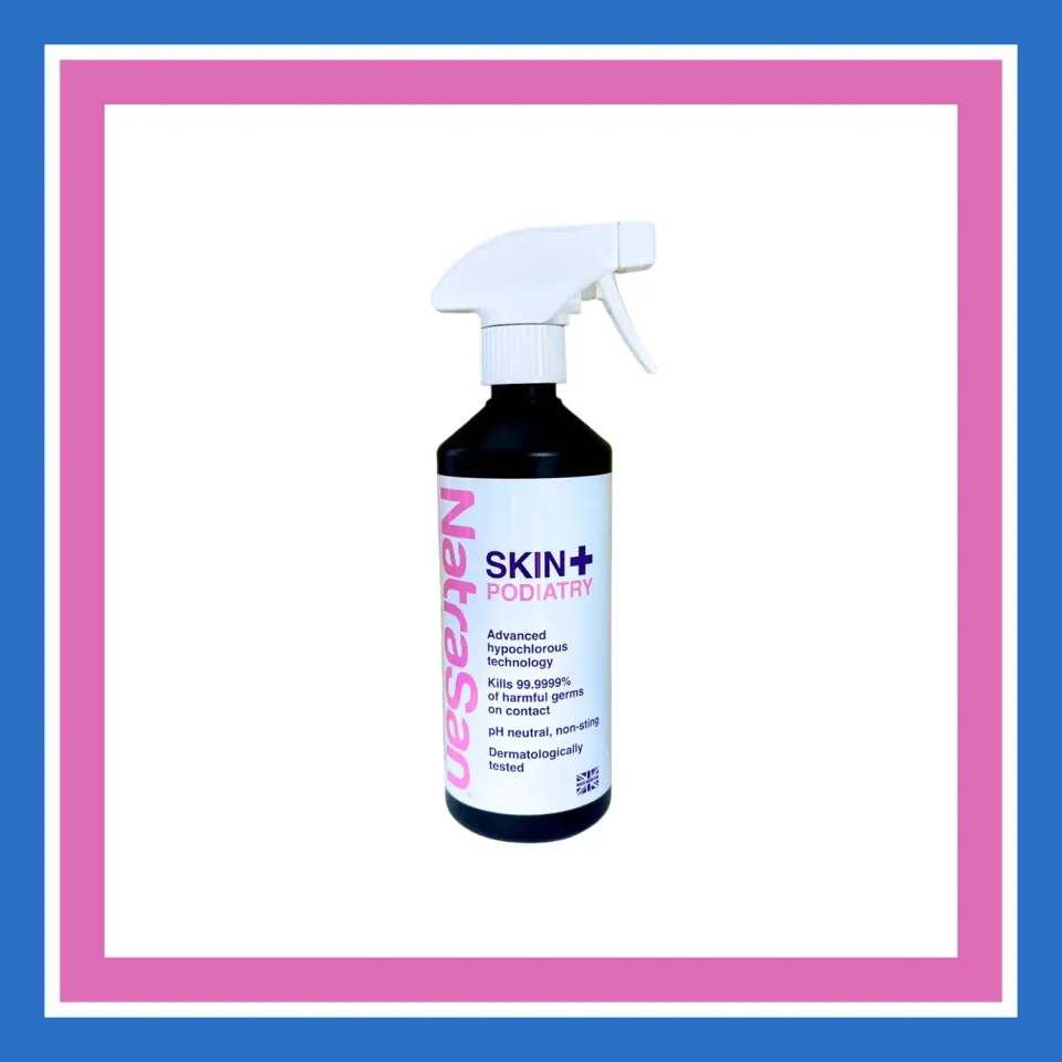 Dermatonics NatraSan Skin+ huidreiniger 100ml hypochloorzuur