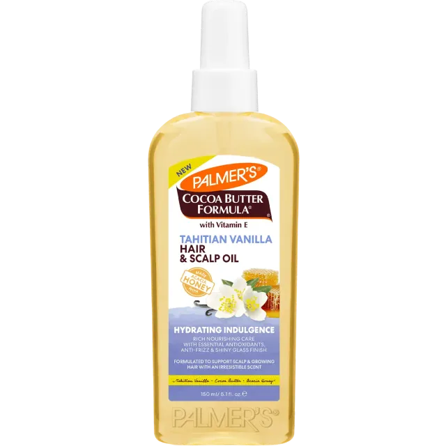 Palmer's Tahitian Vanilla Hair & Scalp Oil haarolie vanille