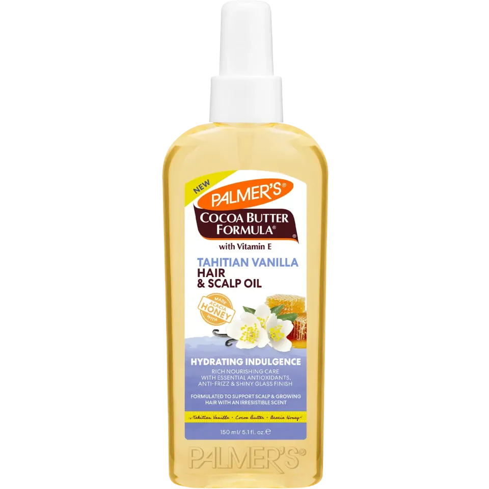 Palmer's Tahitian Vanilla Hair & Scalp Oil haarolie vanille