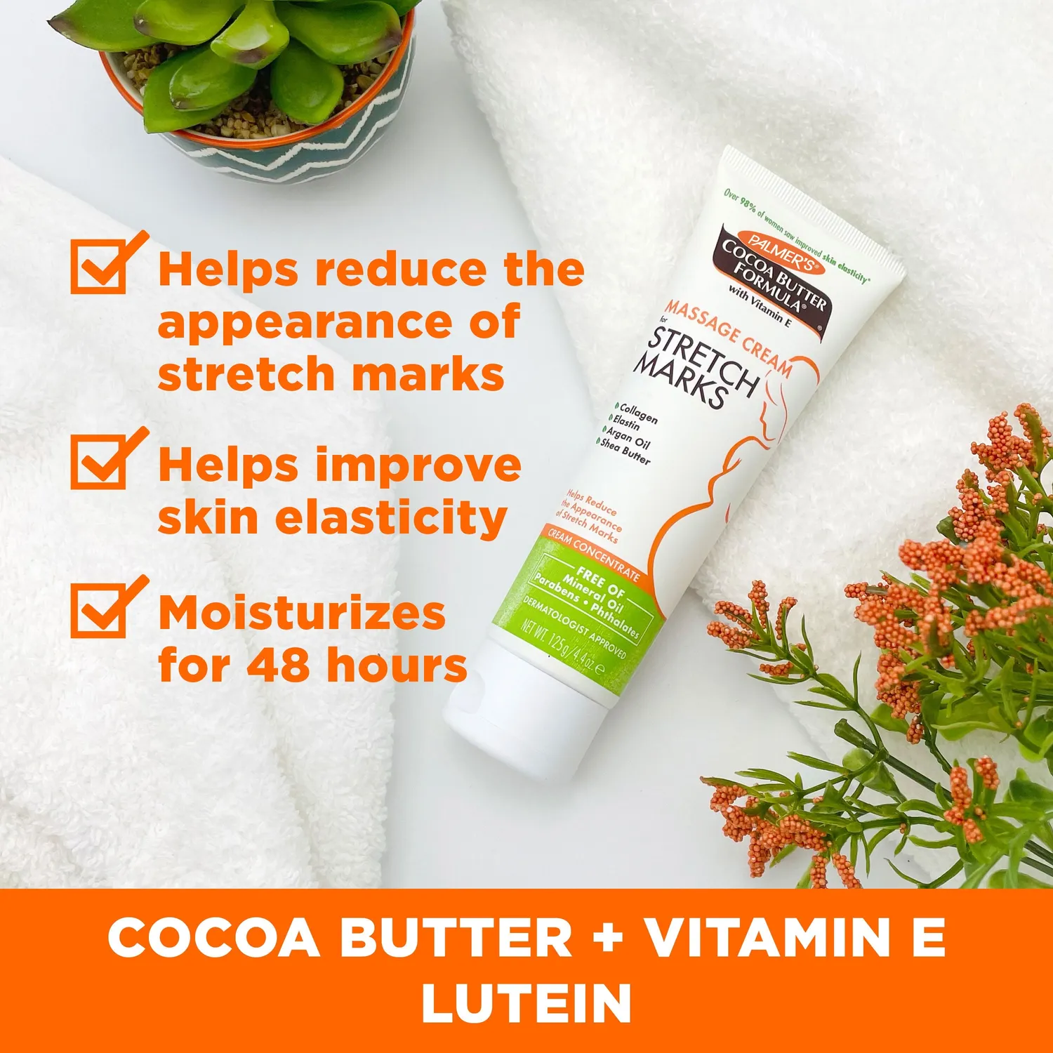 Palmer's Cocoa Butter Complete striae verzorgingsset 4-delig