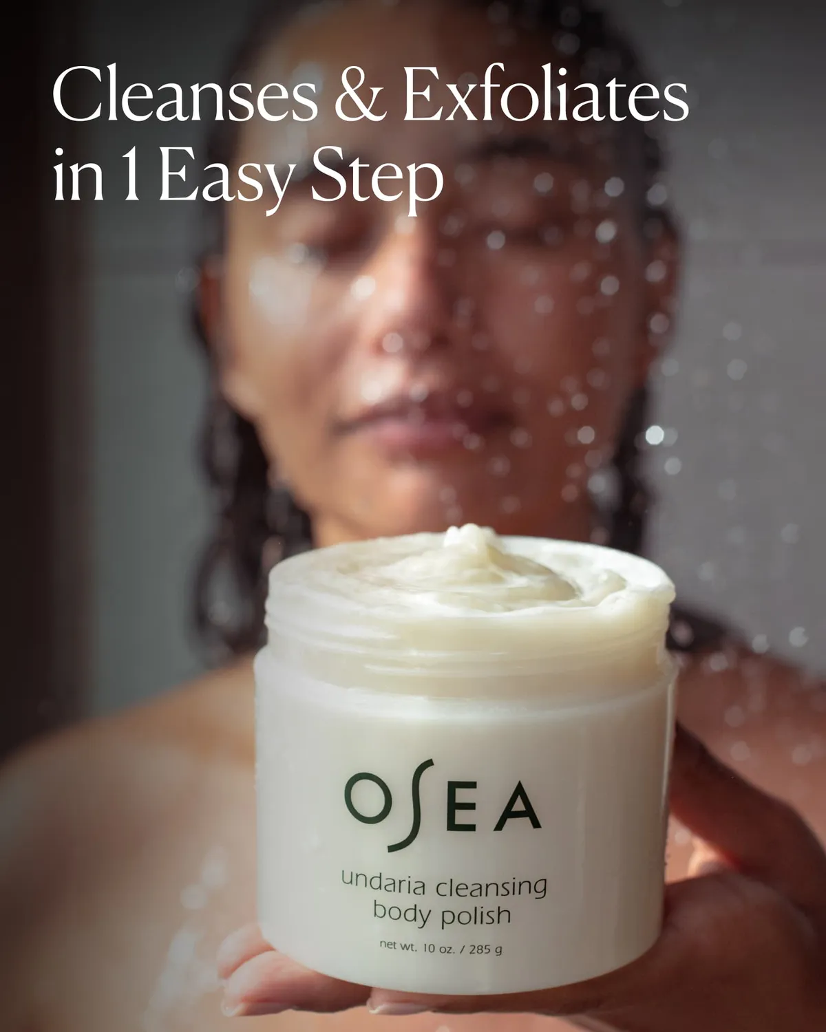Osea Undaria Cleansing bodyscrub 10 oz gladde huid