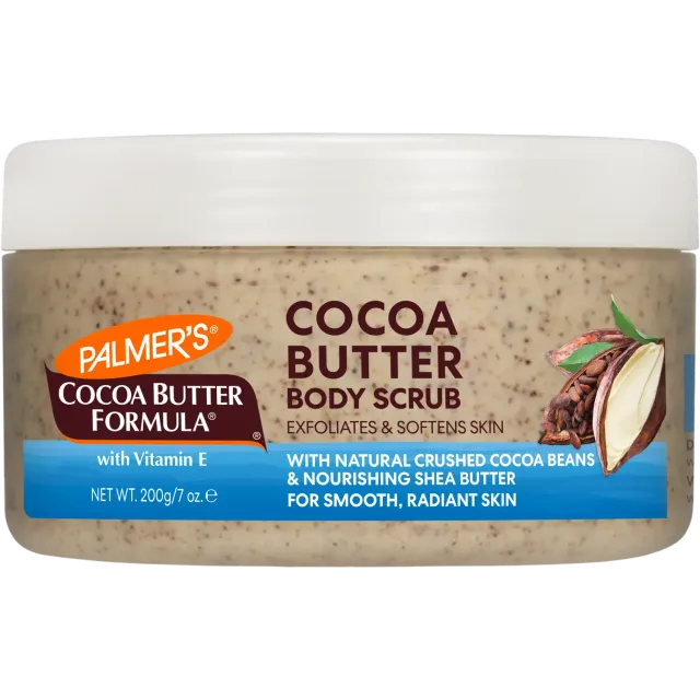 Palmer's Cocoa Butter bodyscrub 200 g droge huid
