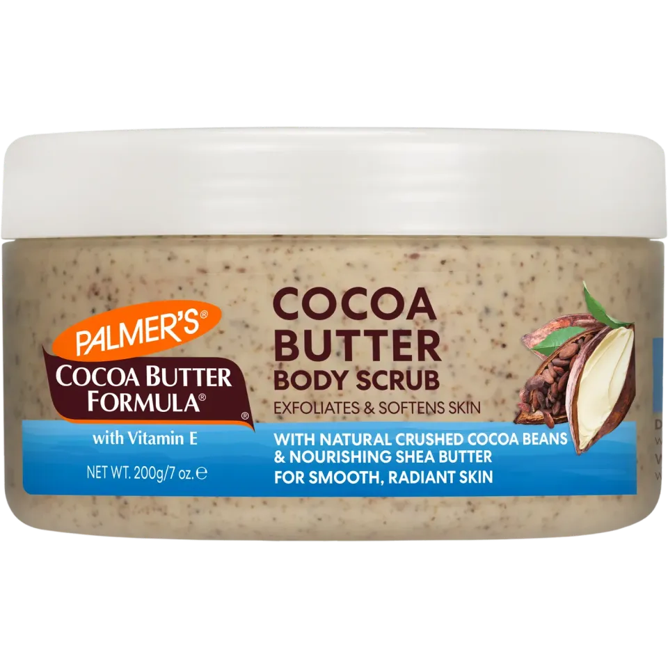 Palmer's Cocoa Butter bodyscrub 200 g droge huid