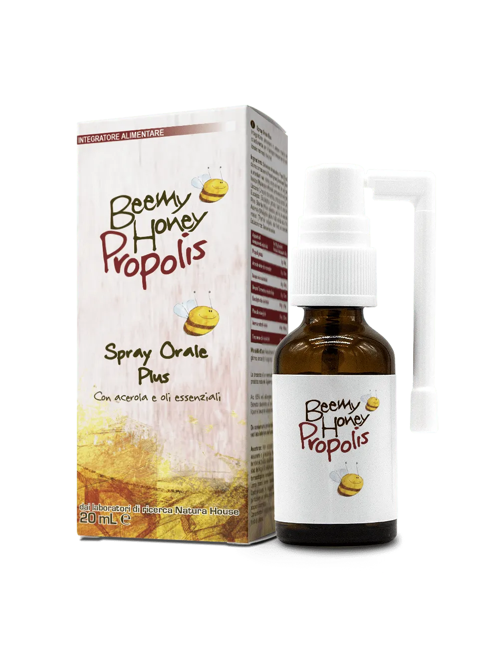 Natura House Beemy Propolis Spray Plus 20 ml met acerola