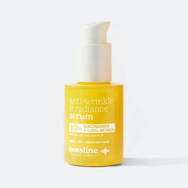 Beesline Anti-Wrinkle Radiance Serum niacinamide egale teint