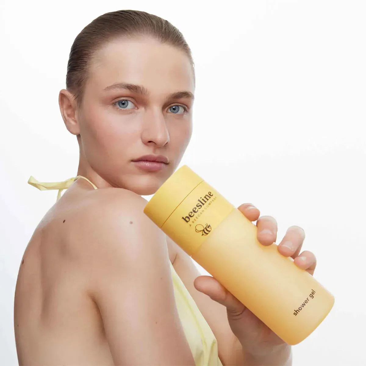 Beesline Powder Shower Gel douchegel Honing Peer refill