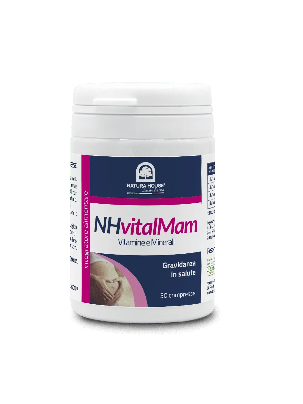 Natura House NH Vital Mam Zwangerschapsvitamines 30 tabletten