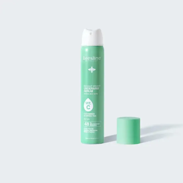 Beesline Radiant Bright okselserum komkommer spray