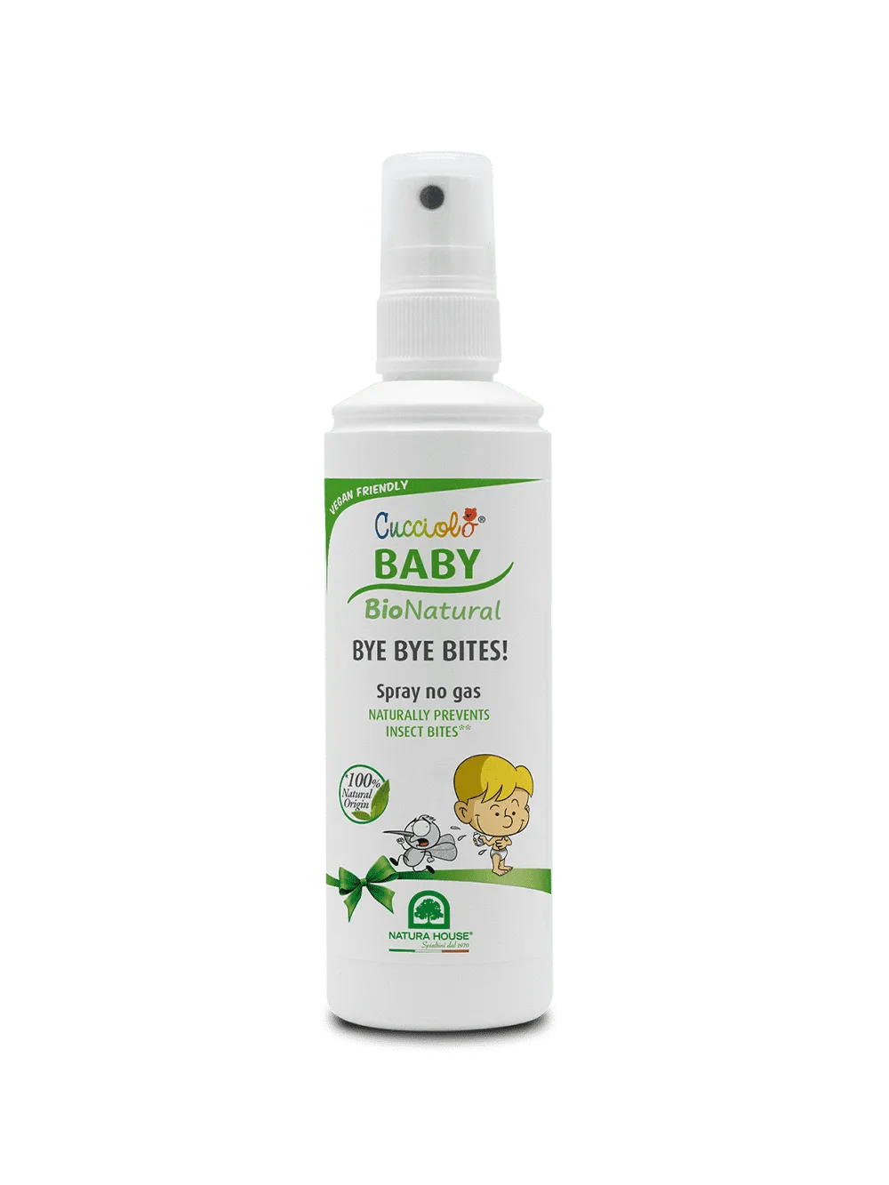 Natura House Cucciolo Bye Bye Bites Spray 100ml geranium citroen