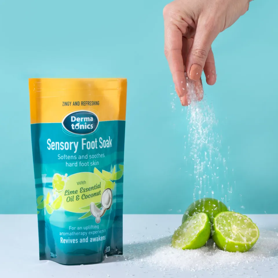 Dermatonics Sensory Foot Soak voetenbad 350g vermoeide voeten