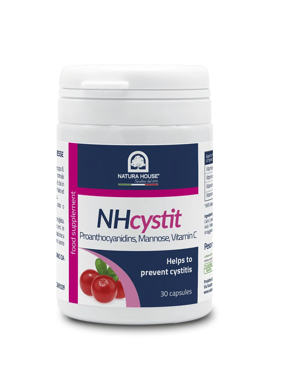 Natura House NH Cystit capsules 30 cranberry
