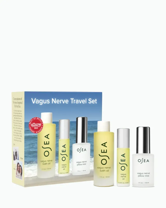 Osea Vagus Nerve Travel Set reisset 3-delig ontspannend