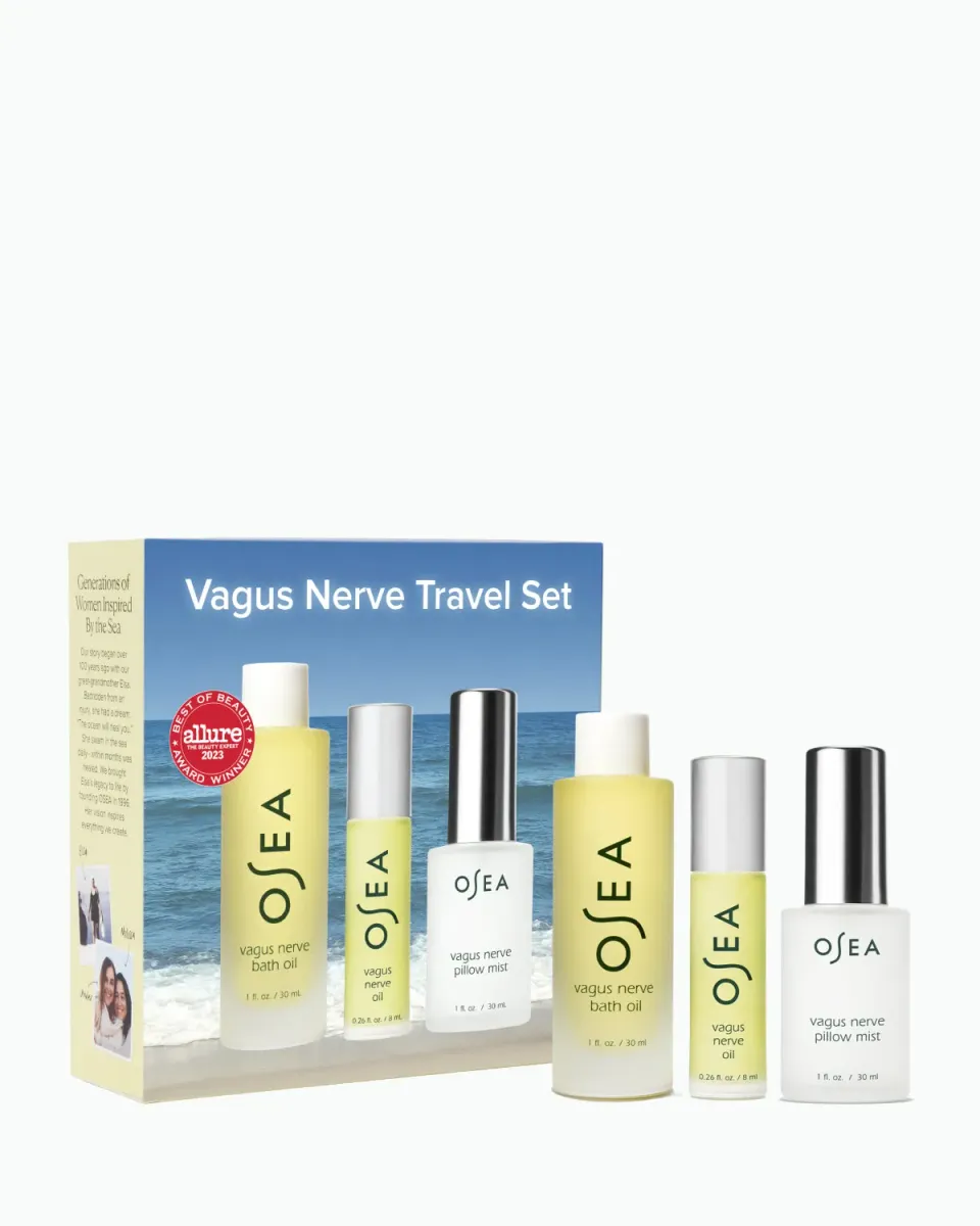 Osea Vagus Nerve Travel Set reisset 3-delig ontspannend