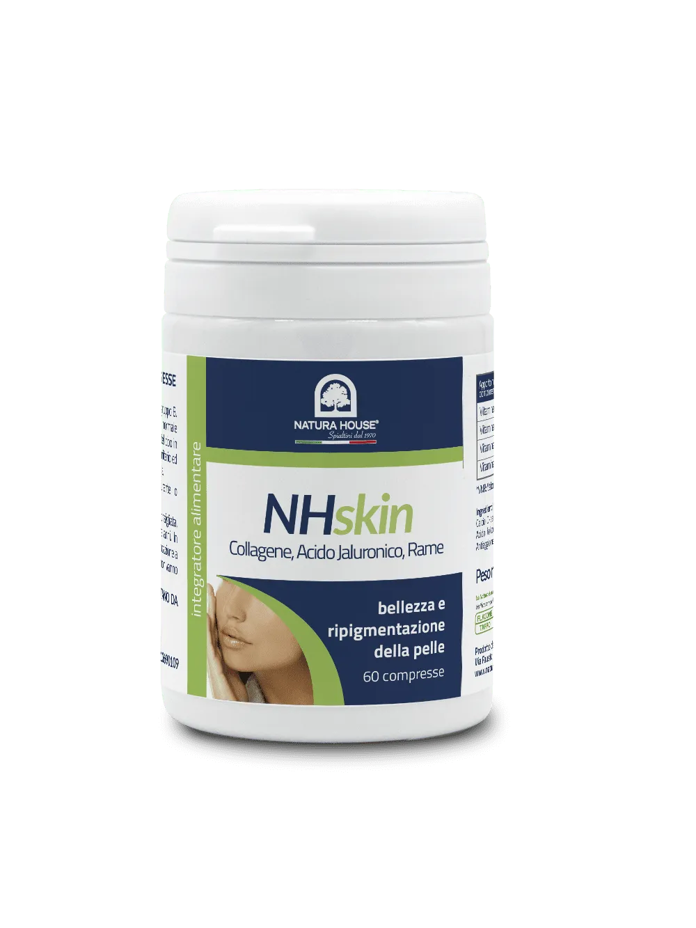 Natura House NH Skin Beauty of the Skin huidtabletten 60 stuks collageen