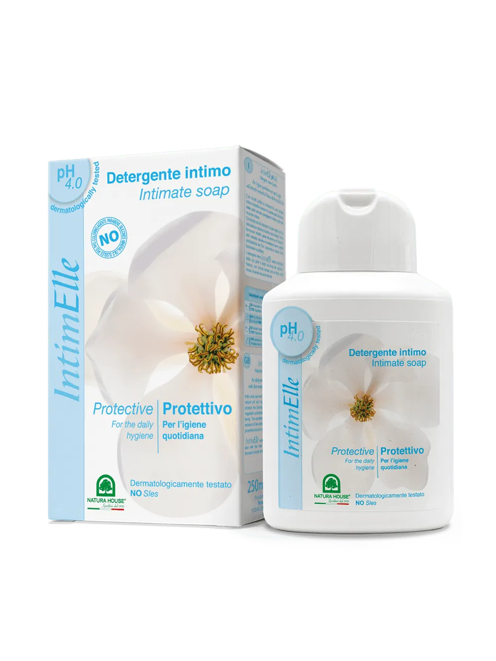 Natura House Intimelle pH 4.0 intiemwasgel 250 ml