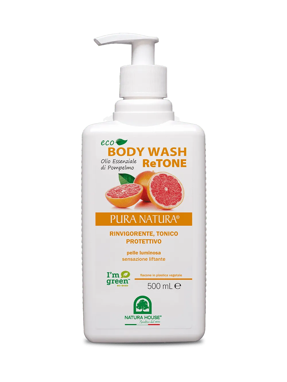 Natura House Eco Grapefruit douchegel 250ml stevig