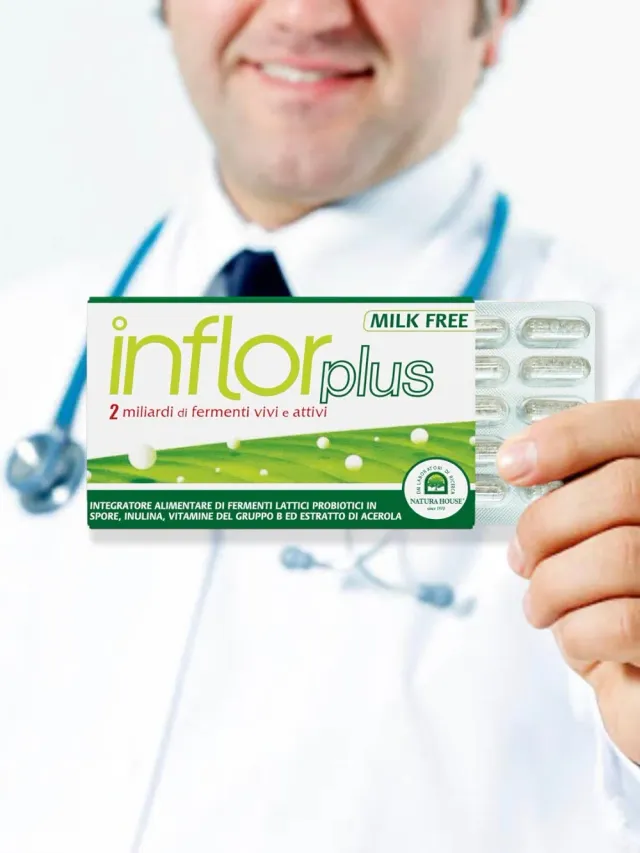 Natura House Inflor Plus probiotica capsules 20 stuks