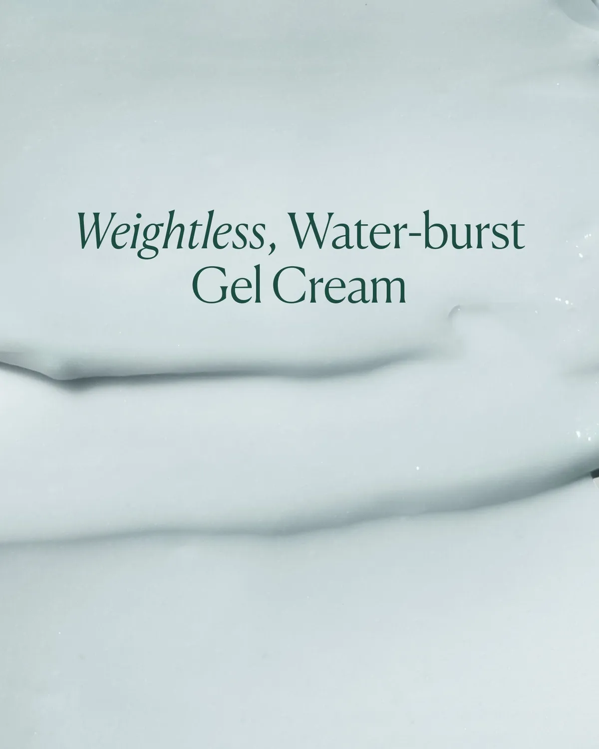 Osea Seabiotic Water Cream gezichtscrème 1.6 oz zonder parfum