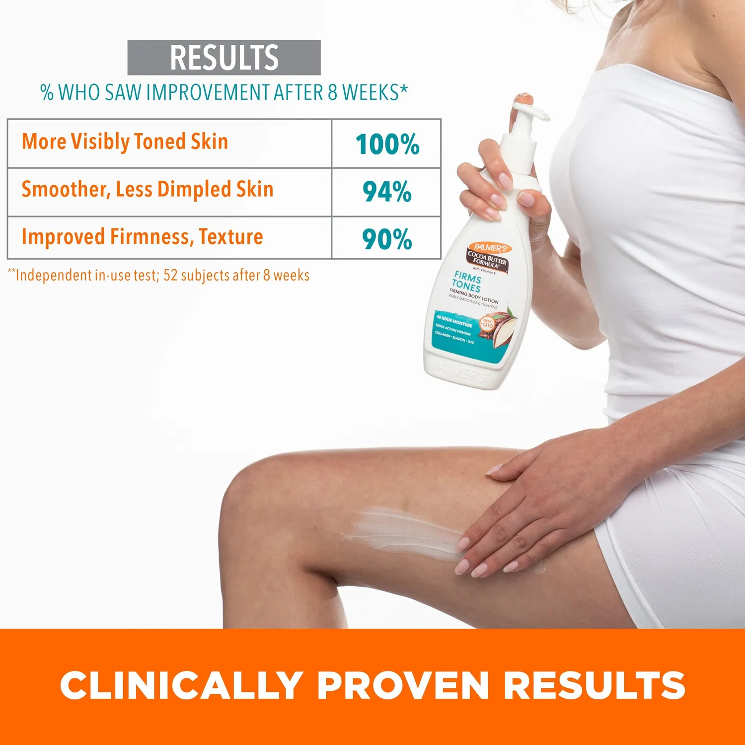 Palmer's Cocoa Butter Firming bodylotion 400 ml verstevigend
