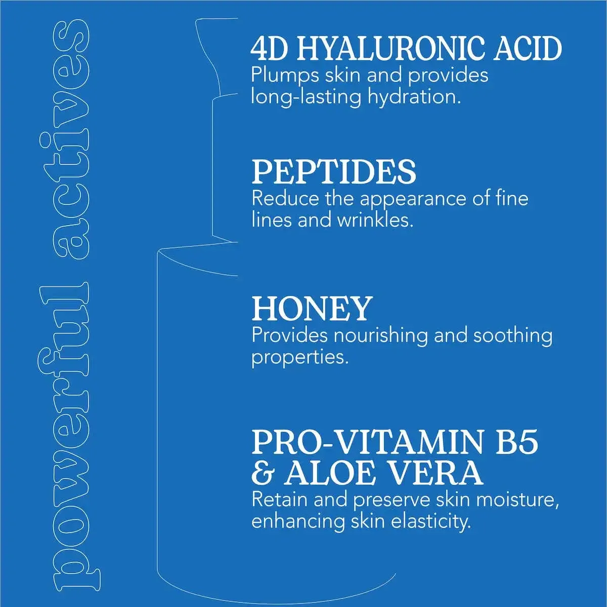Beesline Super Hydrating Serum serum 10% hyaluronzuur