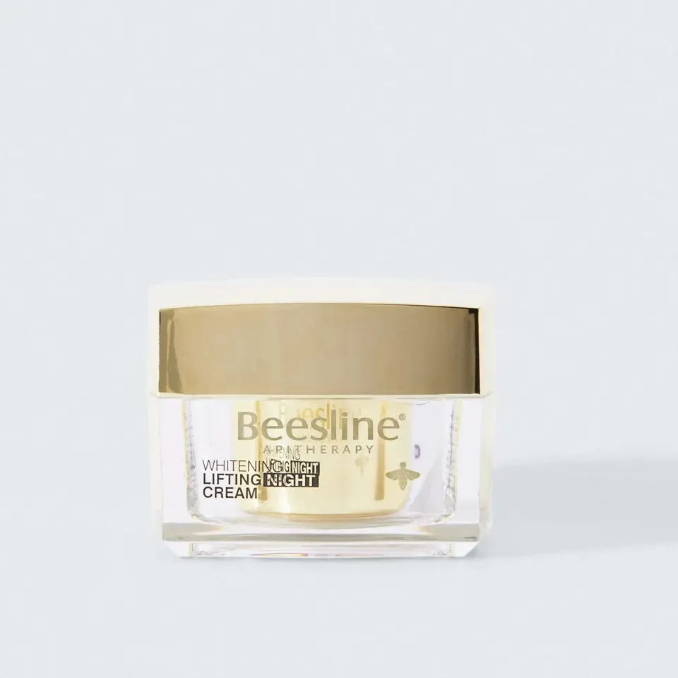 Beesline Whitening Lifting nachtcrème egaliserend alle huidtypen