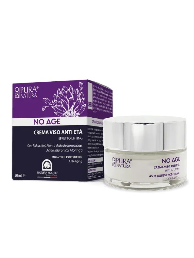 Natura House No Age Bio Day & Night gezichtscrème 50ml verstevigend