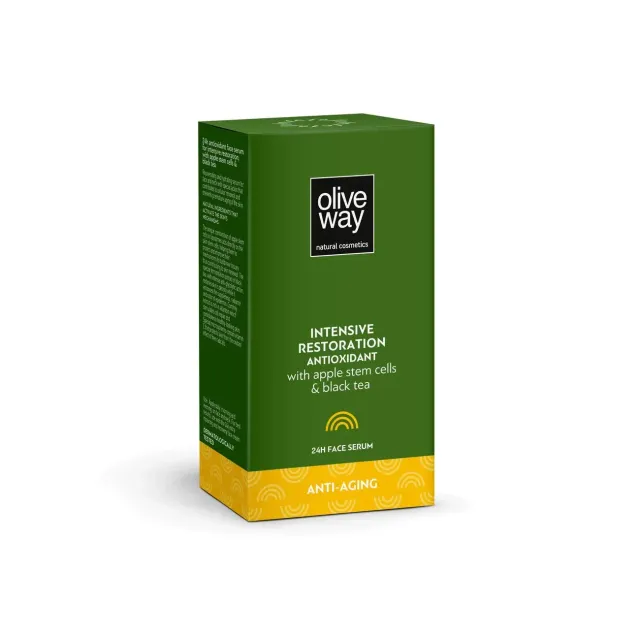 Oliveway 24h Antioxidant Gezichtsserum Intensief Herstel