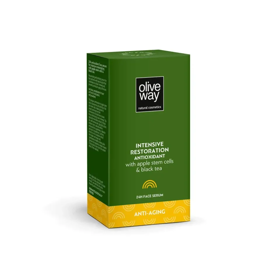 Oliveway 24h Antioxidant Gezichtsserum Intensief Herstel