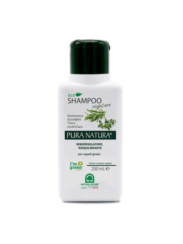 Natura House Eco Shampoo Seboregolatore shampoo 250ml vet haar