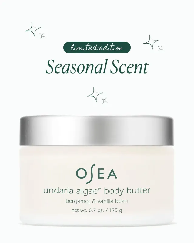 Osea Undaria Algae Body Butter bodybutter 6.7 oz vanille