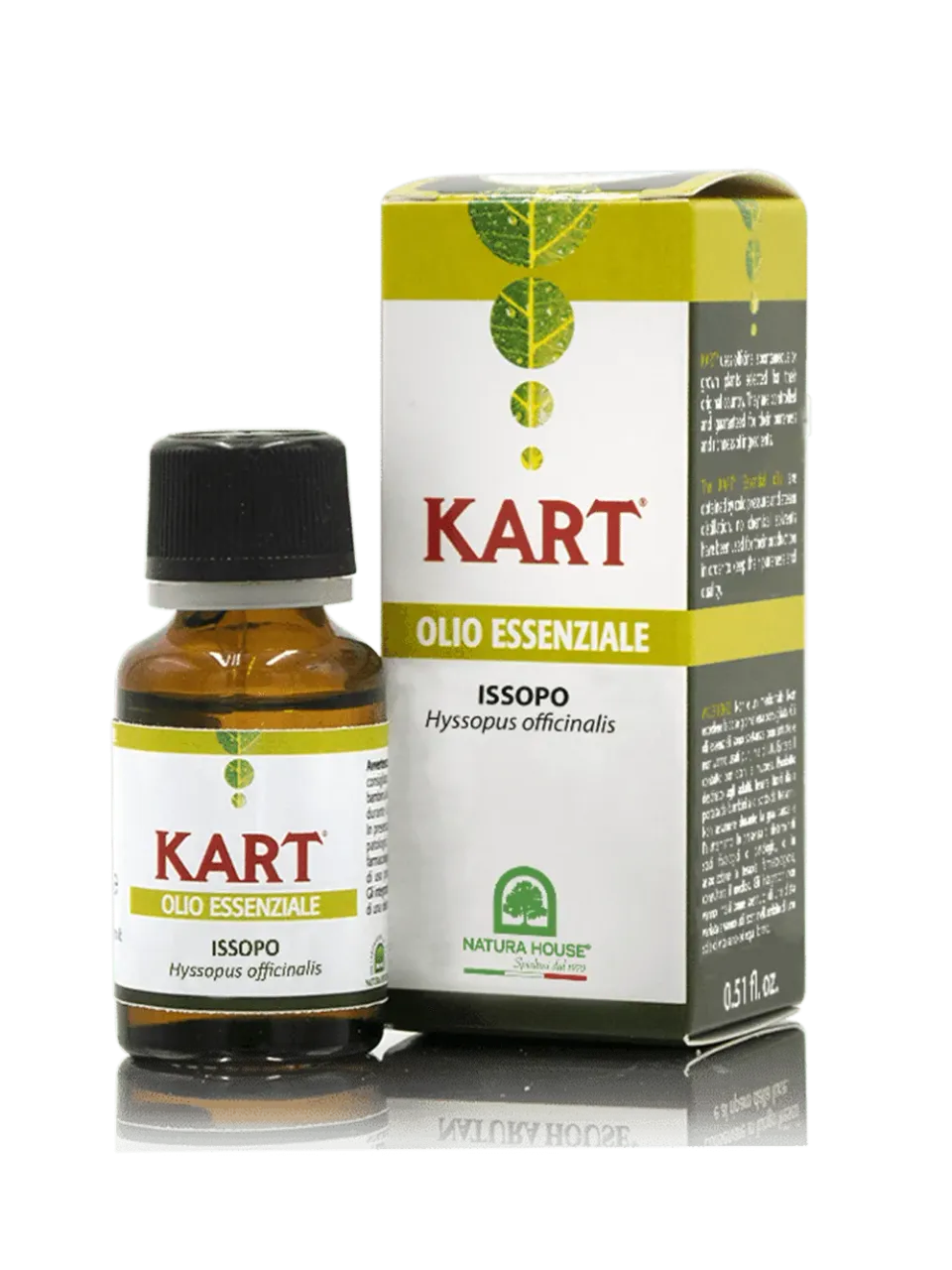 Natura House Hysop etherische olie 15ml zuiver