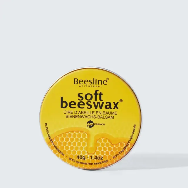 Beesline Soft bijenwas balsem 40g voedend