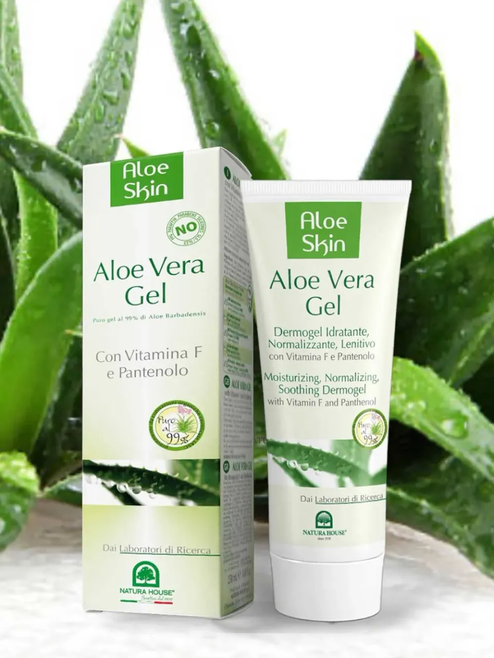 Natura House Aloë Vera gel 50ml zonder parfum