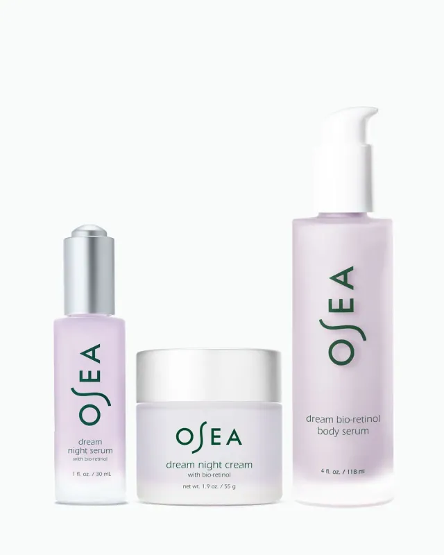 Osea Dream Bio-Retinol Trio gezichtsset verstevigend