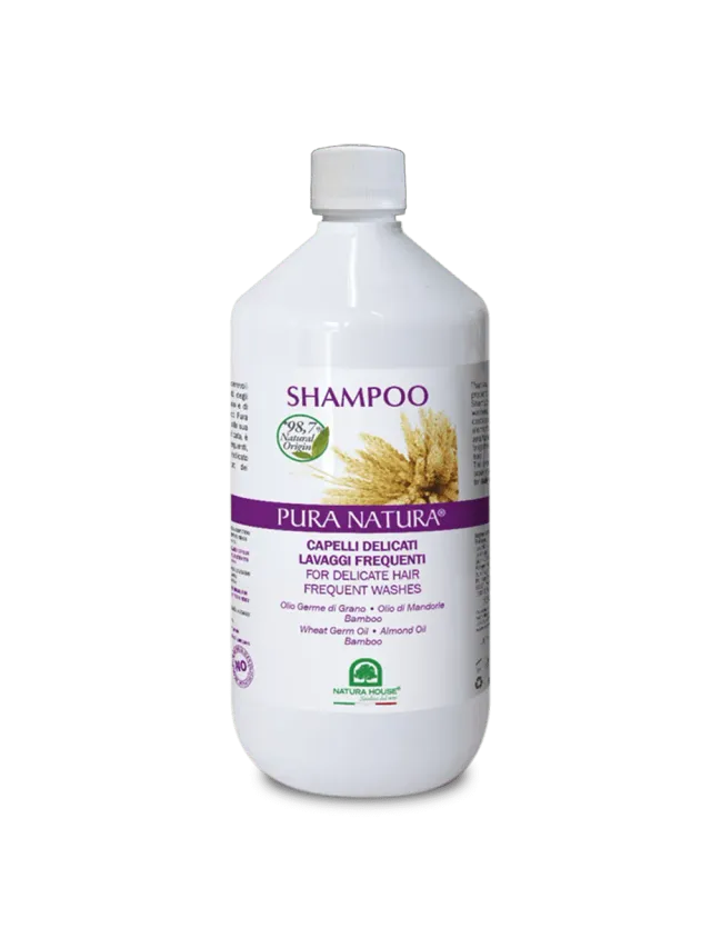 Natura House Milde shampoo 250ml tarwekiem