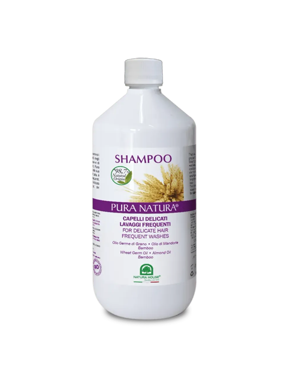Natura House Milde shampoo 250ml tarwekiem