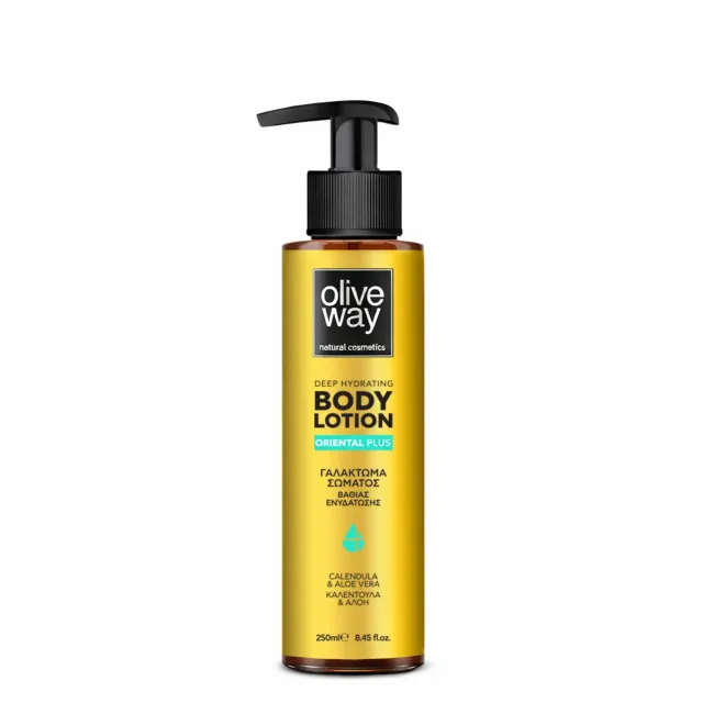Oliveway Oriental Plus Bodylotion Diepe Hydratatie